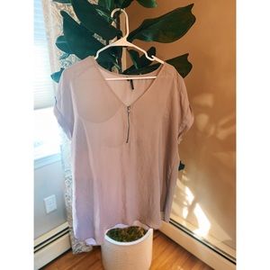 Light purple blouse